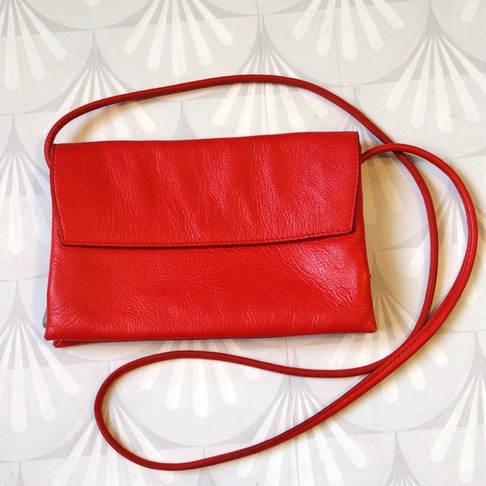 Free people little red cross body